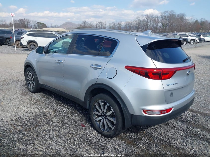2017 Kia Sportage Ex