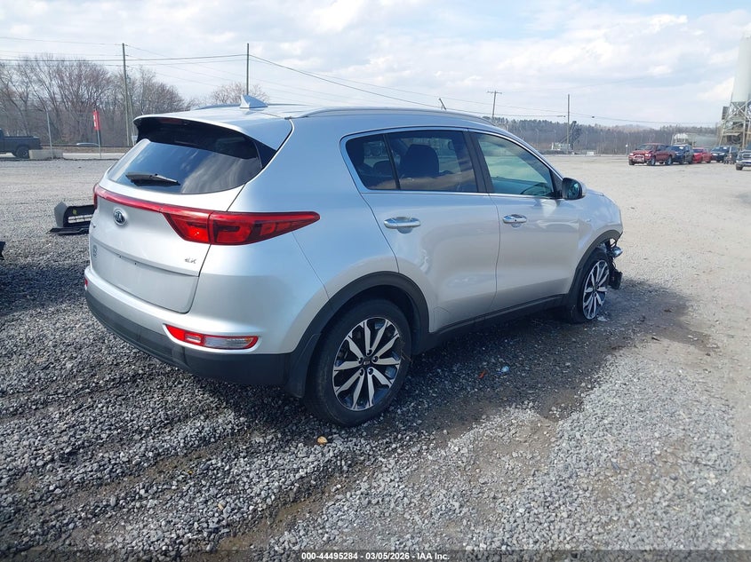 2017 Kia Sportage Ex