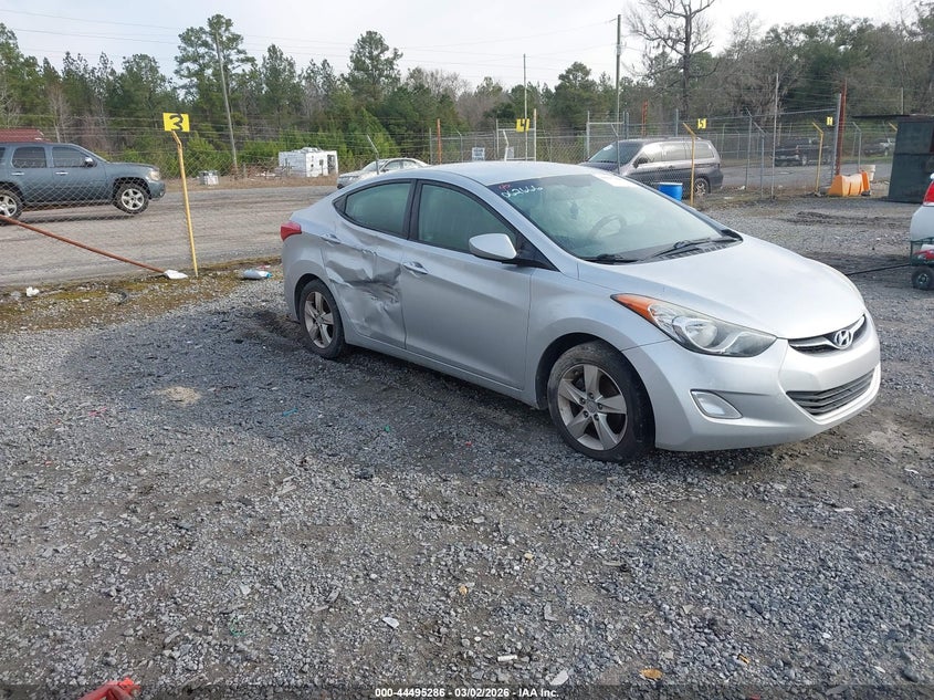 2012 Hyundai Elantra Gls