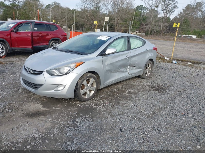 2012 Hyundai Elantra Gls