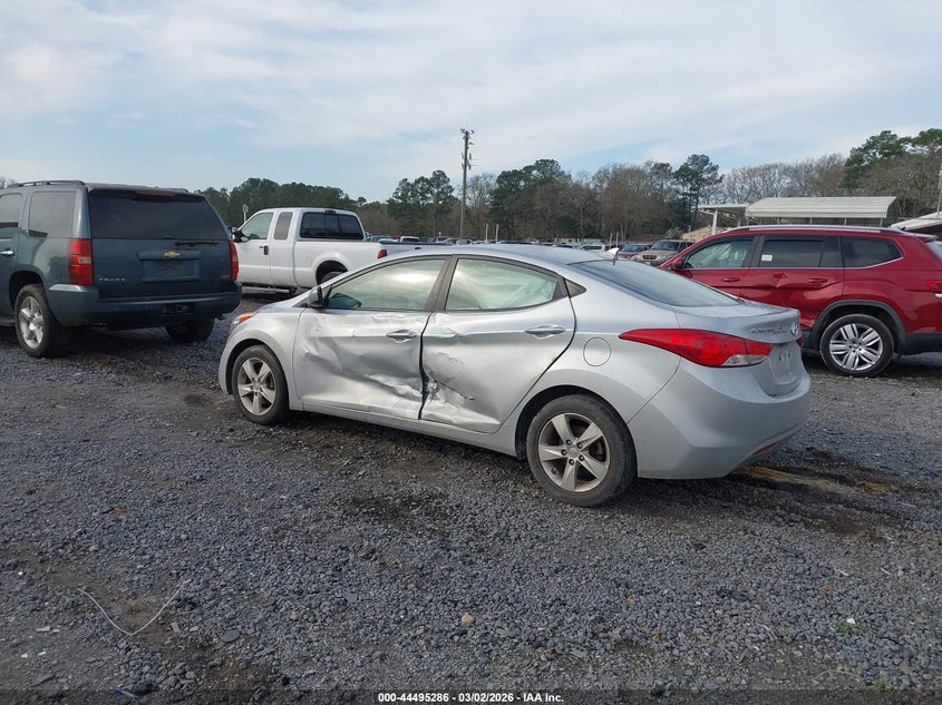 2012 Hyundai Elantra Gls