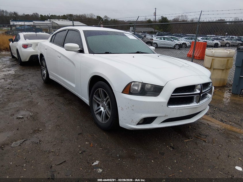 2012 Dodge Charger Police