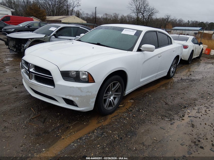 2012 Dodge Charger Police