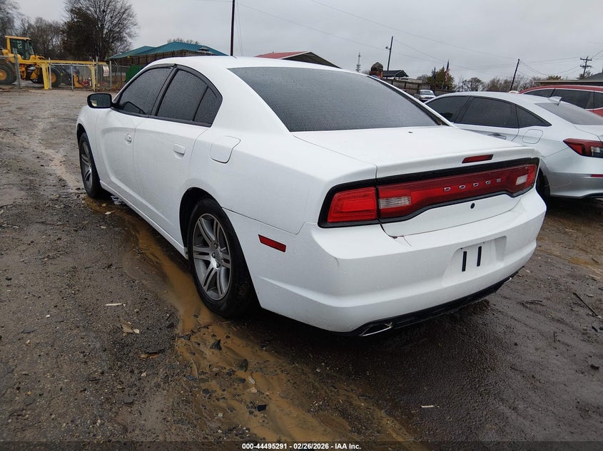 2012 Dodge Charger Police