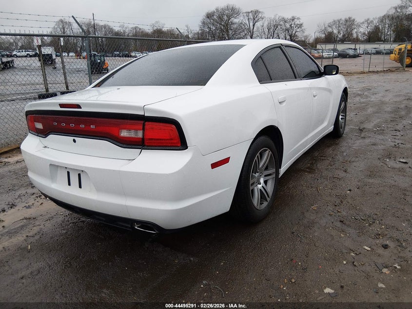 2012 Dodge Charger Police