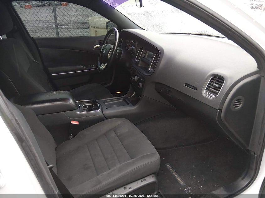 2012 Dodge Charger Police