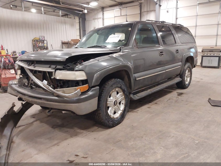 2002 Chevrolet Suburban 1500 Lt