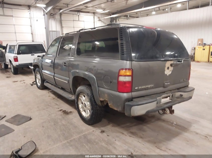 2002 Chevrolet Suburban 1500 Lt