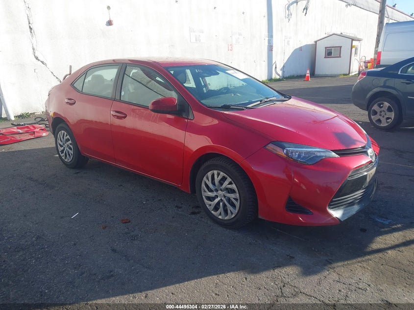 2017 Toyota Corolla Le