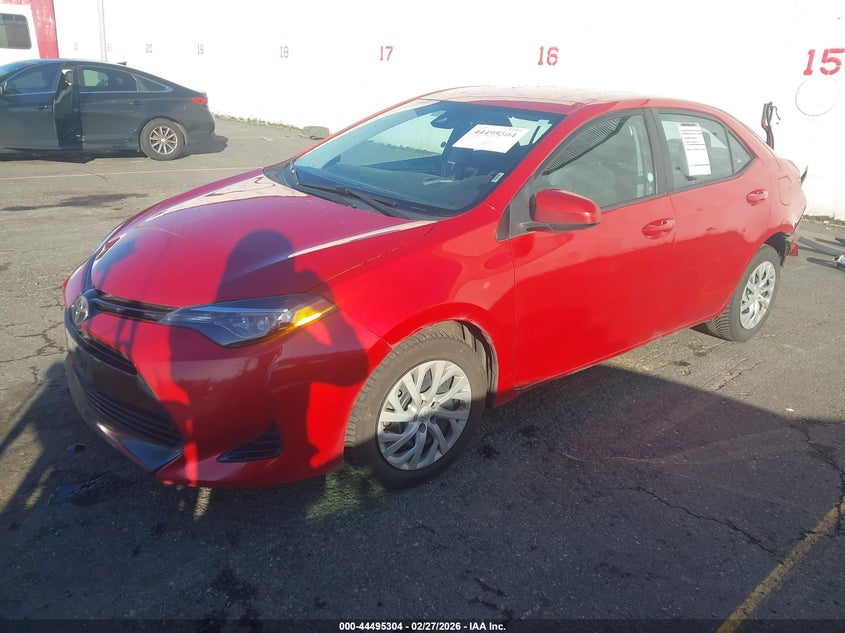2017 Toyota Corolla Le