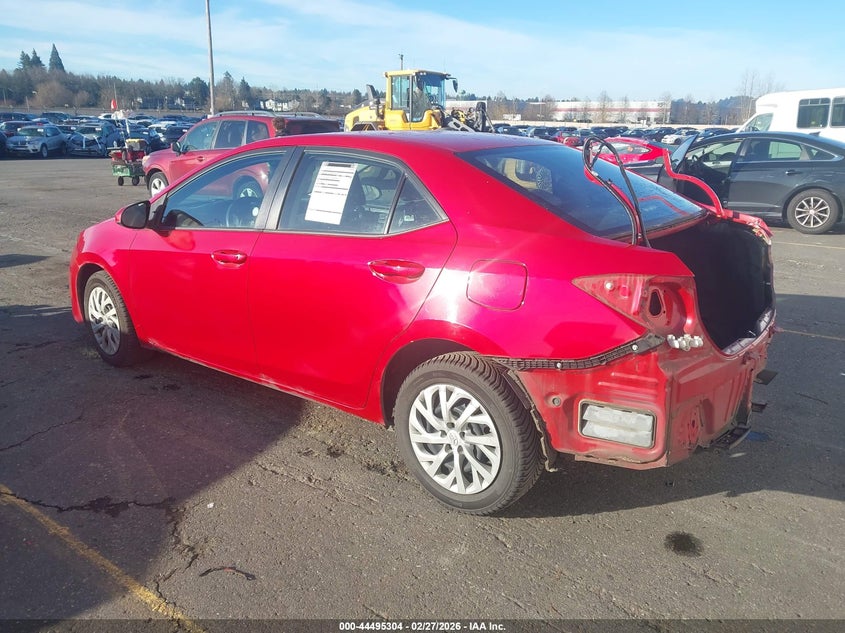 2017 Toyota Corolla Le