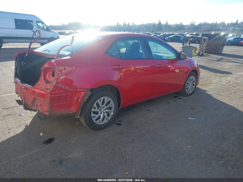 2017 Toyota Corolla Le