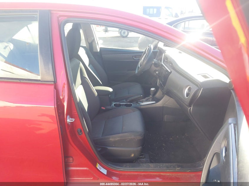 2017 Toyota Corolla Le