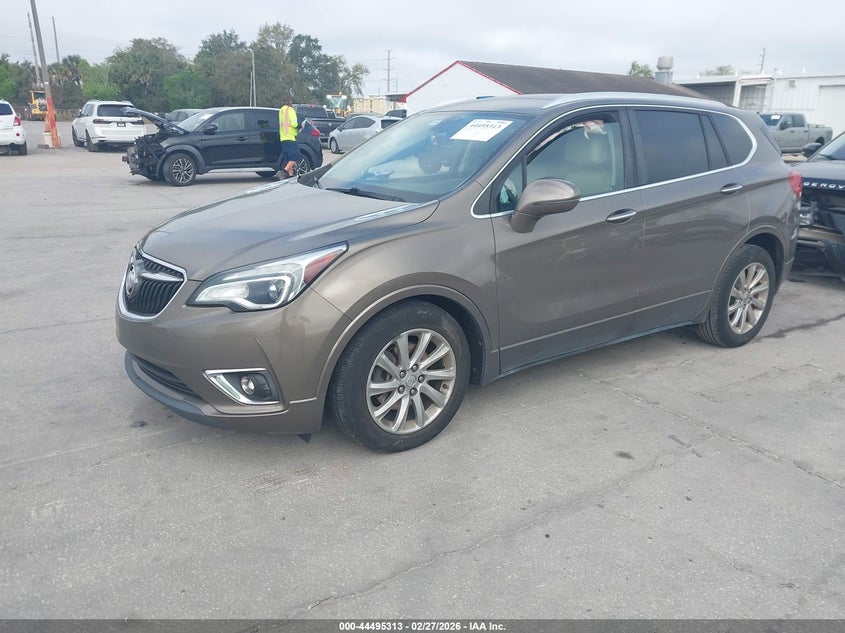 2019 Buick Envision Fwd Essence