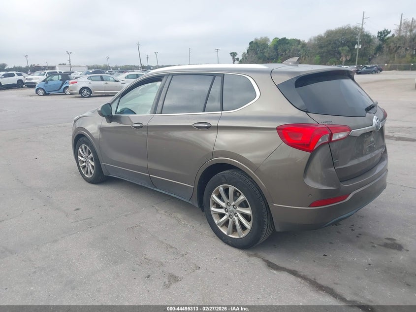 2019 Buick Envision Fwd Essence