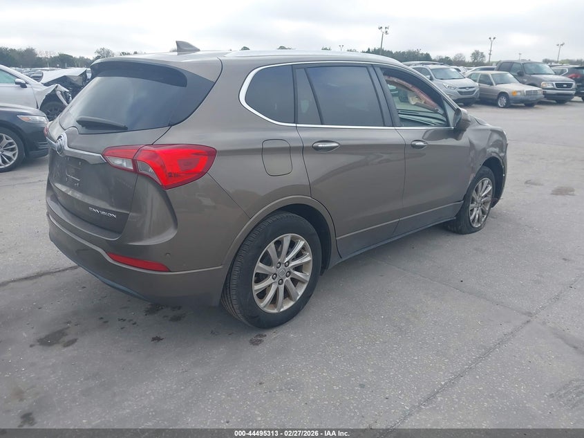 2019 Buick Envision Fwd Essence