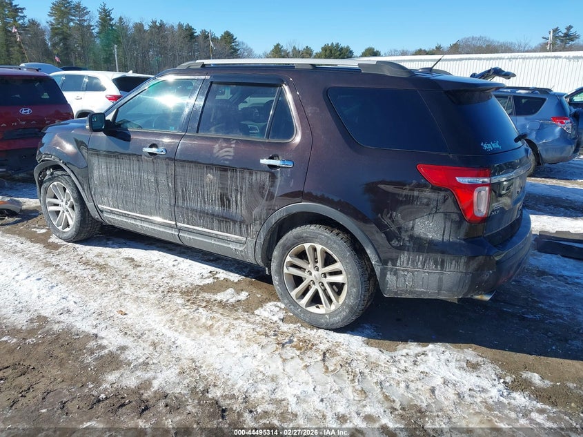 Vin: 1fm5k8d84dga16077, lot: 44992040, ford explorer xlt 20133