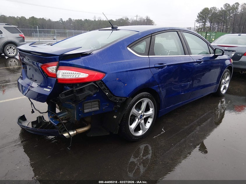 Vin: 3fa6p0hd8er344881, lot: 44992044, ford fusion se 20144