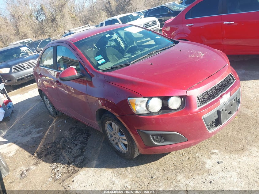 2016 Chevrolet Sonic Lt Auto