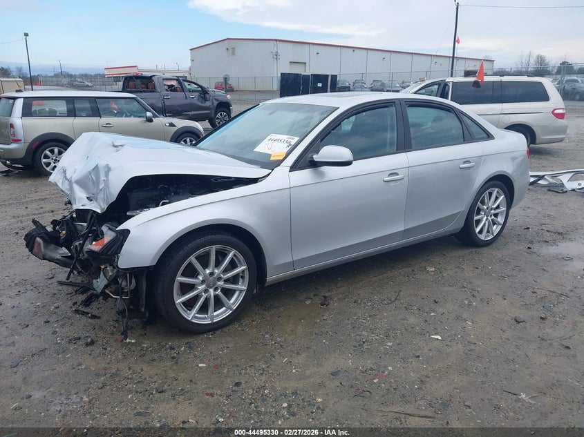 2014 Audi A4 2.0T Premium