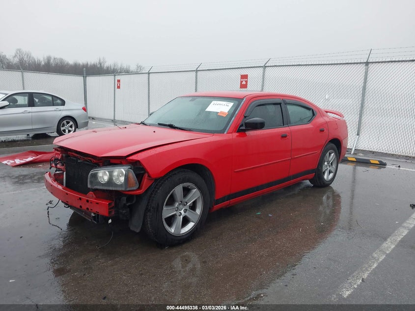 2009 Dodge Charger Sxt