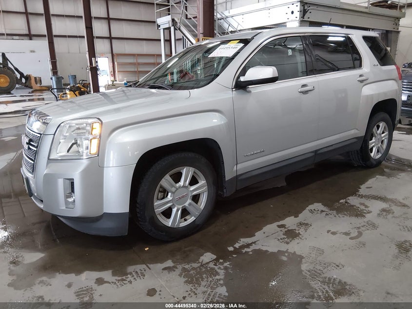 2GKALMEKXE6202196 2014 Gmc Terrain 2.4 Sle-1 grey