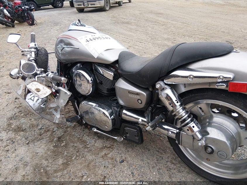 2003 Kawasaki Vn1500 P1 VIN: JKBVNAP183A016950 Lot: 44495349