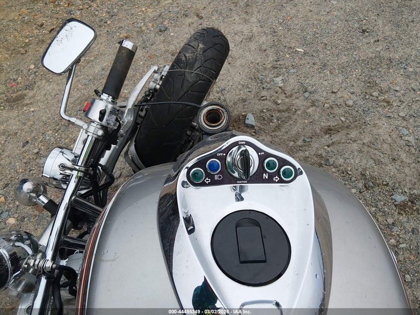 2003 Kawasaki Vn1500 P1 VIN: JKBVNAP183A016950 Lot: 44495349