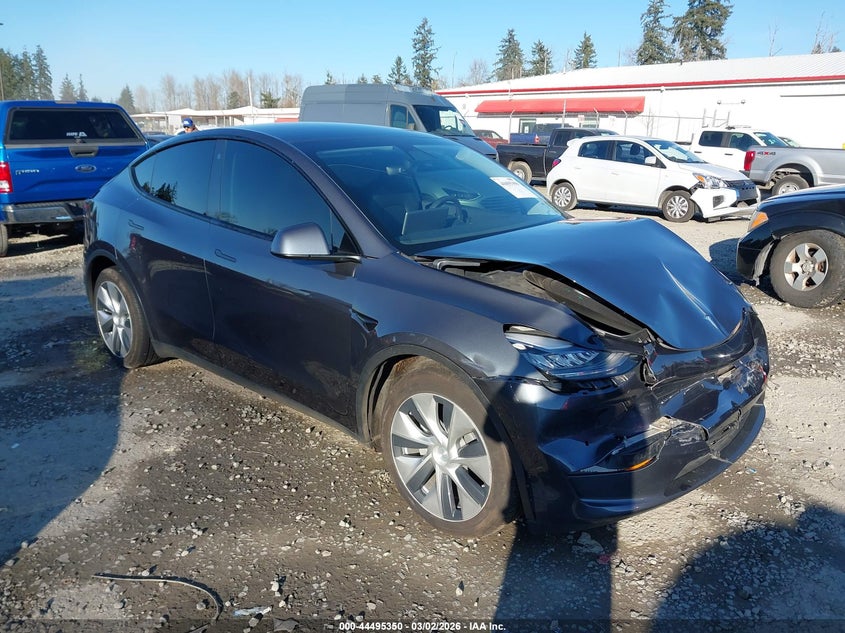 2021 Tesla Model Y Long Range Dual Motor All-Wheel Drive