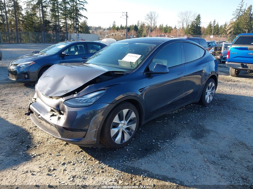 2021 Tesla Model Y Long Range Dual Motor All-Wheel Drive