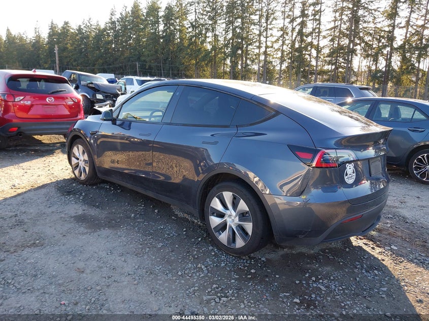2021 Tesla Model Y Long Range Dual Motor All-Wheel Drive