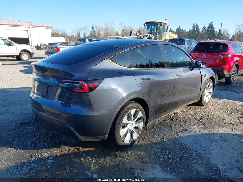 2021 Tesla Model Y Long Range Dual Motor All-Wheel Drive