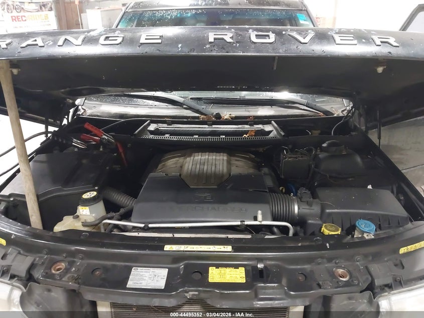 2007 Land Rover Range Rover Supercharged VIN: SALMF13487A240415 Lot: 44495352
