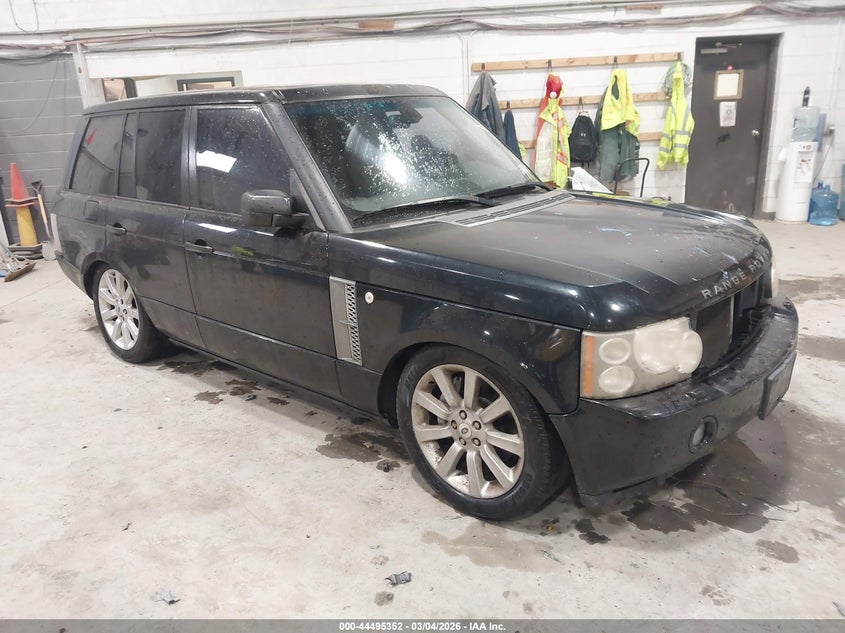 2007 Land Rover Range Rover Supercharged