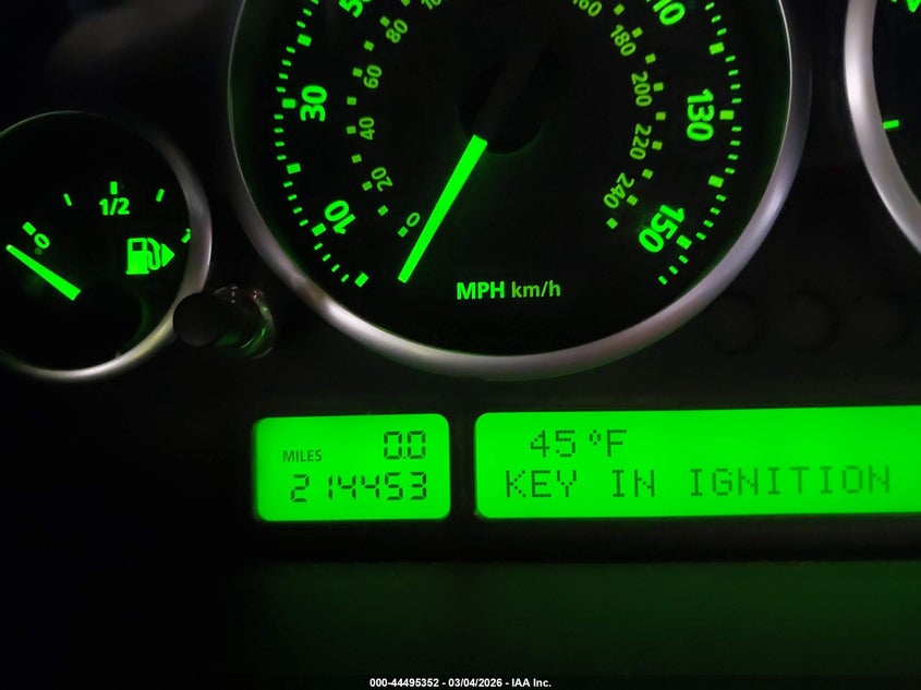 2007 Land Rover Range Rover Supercharged VIN: SALMF13487A240415 Lot: 44495352