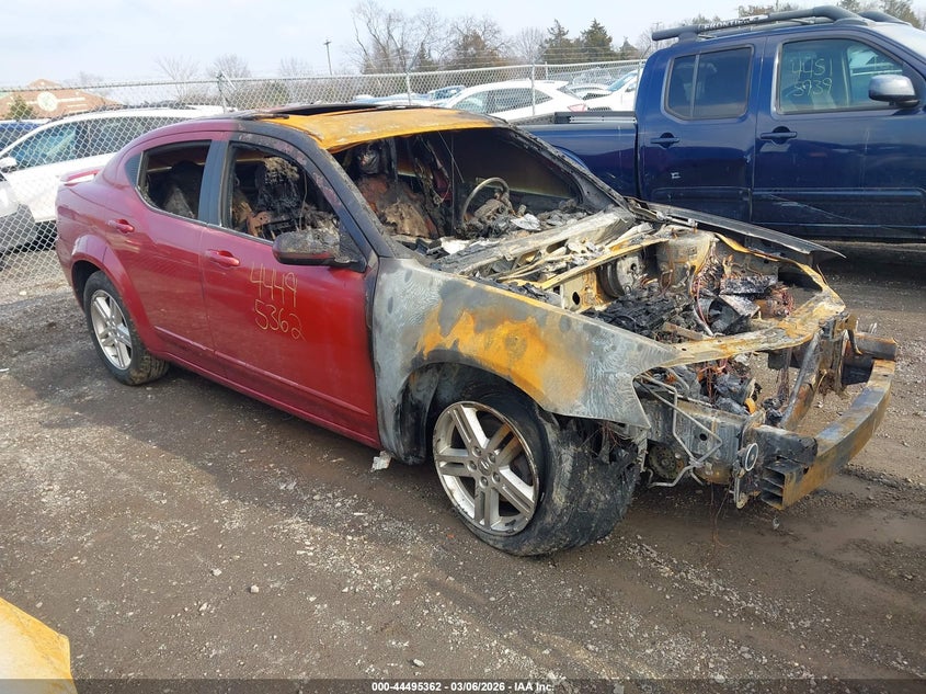 1B3CC5FB9AN177744 DODGE AVENGER Photo 1