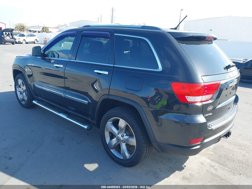 Vin: 1c4rjebg7cc354483, lot: 44992089, jeep grand cherokee limited 20123