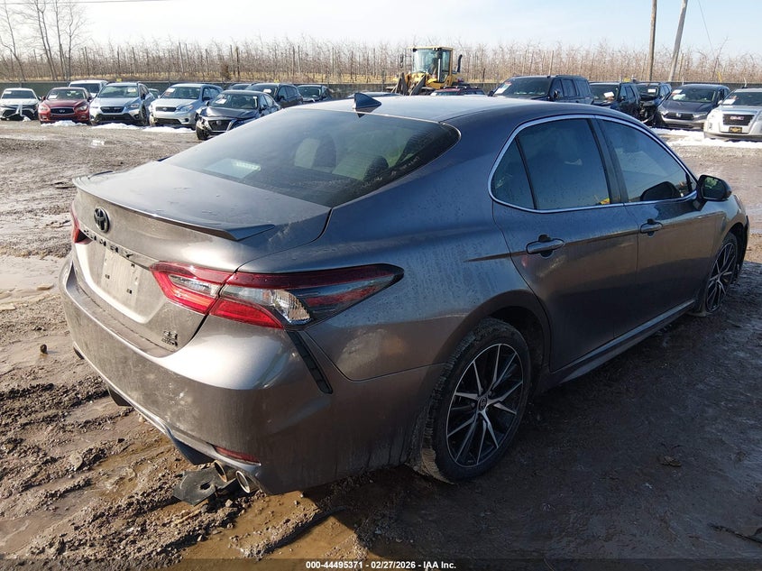 2024 Toyota Camry Se