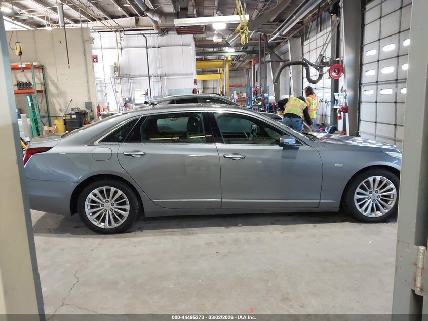 2018 Cadillac Ct6 Luxury VIN: 1G6KC5RX7JU159771 Lot: 44495373