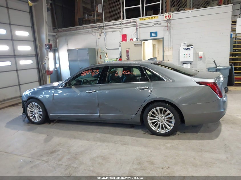 2018 Cadillac Ct6 Luxury VIN: 1G6KC5RX7JU159771 Lot: 44495373