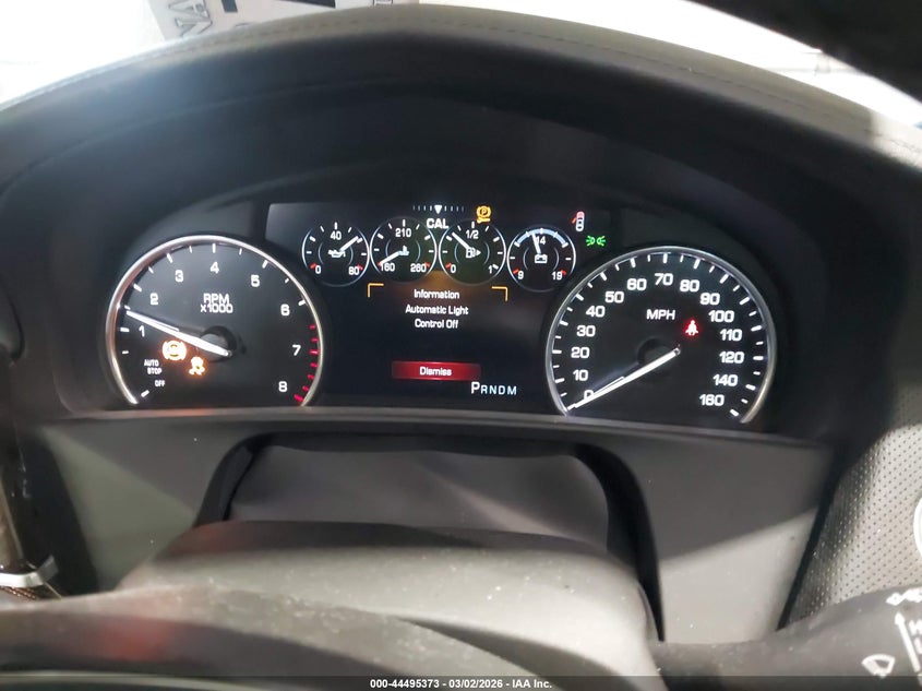 2018 Cadillac Ct6 Luxury VIN: 1G6KC5RX7JU159771 Lot: 44495373