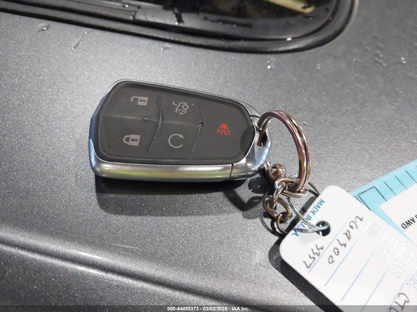 2018 Cadillac Ct6 Luxury VIN: 1G6KC5RX7JU159771 Lot: 44495373