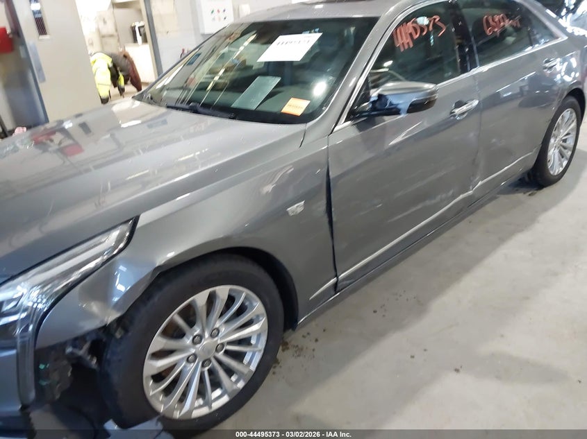 2018 Cadillac Ct6 Luxury VIN: 1G6KC5RX7JU159771 Lot: 44495373