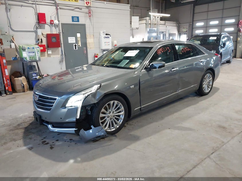 2018 Cadillac Ct6 Luxury