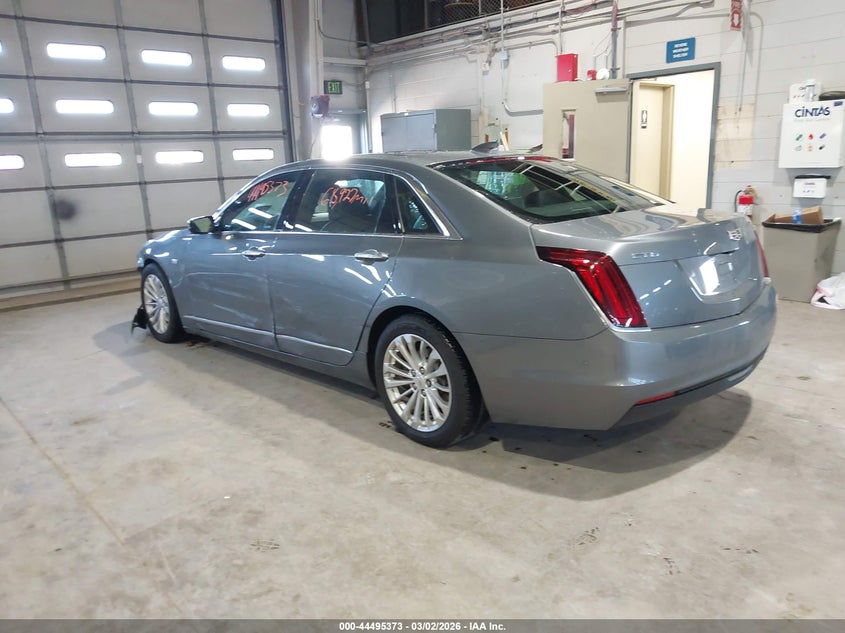 2018 Cadillac Ct6 Luxury