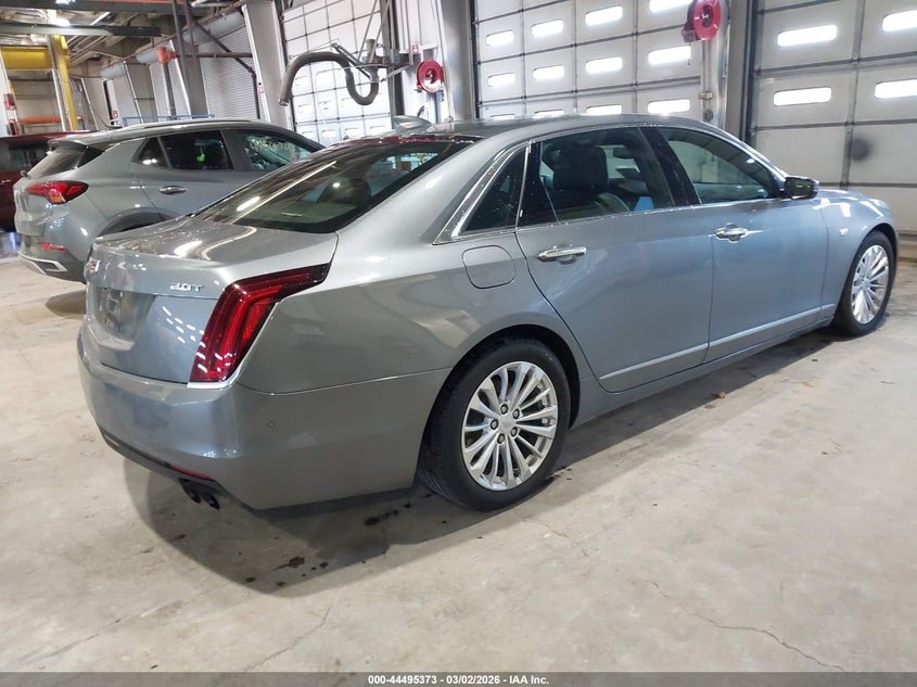 2018 Cadillac Ct6 Luxury