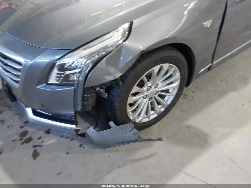 2018 Cadillac Ct6 Luxury VIN: 1G6KC5RX7JU159771 Lot: 44495373