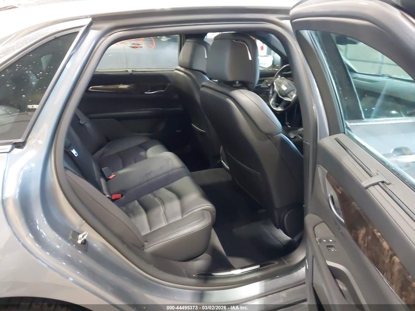 2018 Cadillac Ct6 Luxury VIN: 1G6KC5RX7JU159771 Lot: 44495373