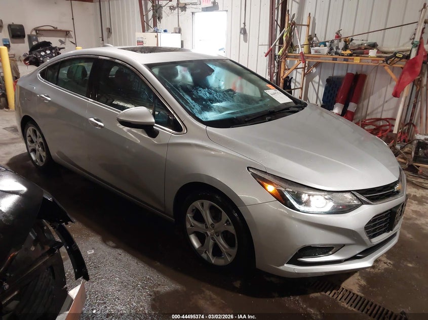 2016 Chevrolet Cruze Premier Auto