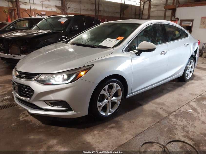 2016 Chevrolet Cruze Premier Auto